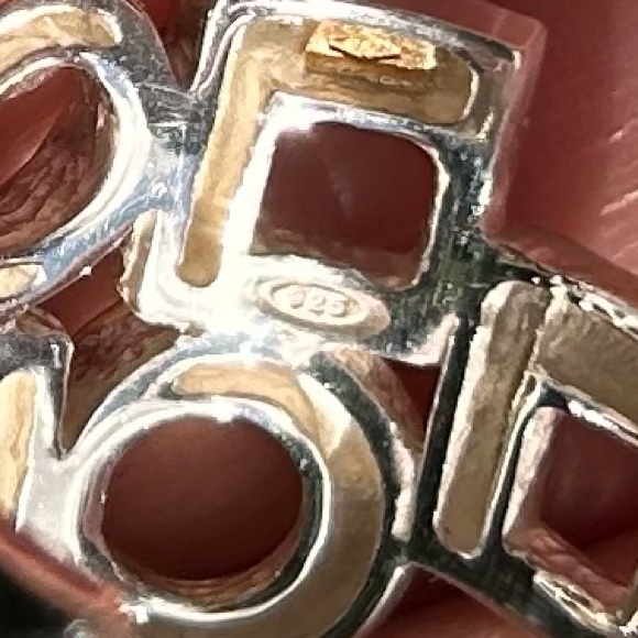 Pink Diamonds, rose gold and sterling silver Ring - Picture 5 of 13